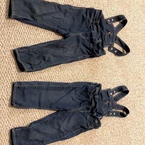 Twins girls overall - 2T